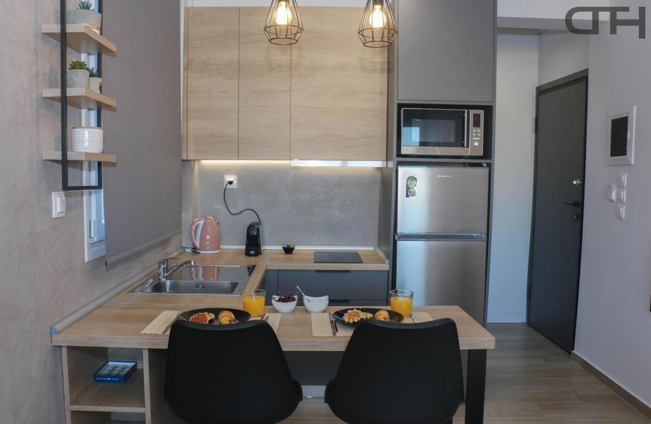New Deluxe Studio 3 Downtown Thessaloniki - Fully Equiped Екстер'єр фото
