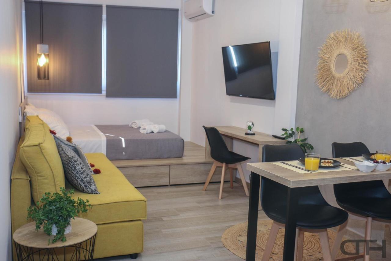 New Deluxe Studio 3 Downtown Thessaloniki - Fully Equiped Екстер'єр фото