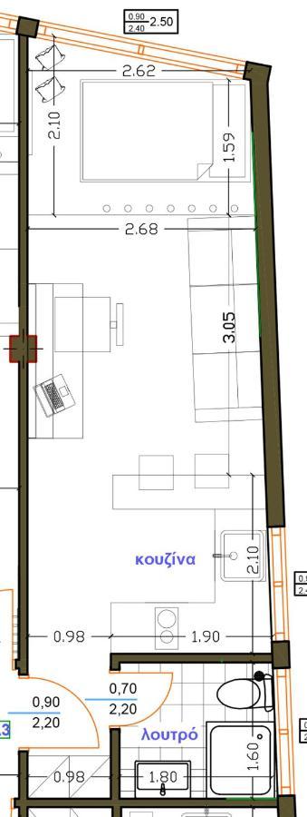 New Deluxe Studio 3 Downtown Thessaloniki - Fully Equiped Екстер'єр фото