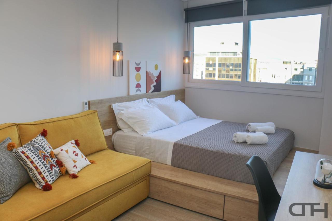 New Deluxe Studio 3 Downtown Thessaloniki - Fully Equiped Екстер'єр фото
